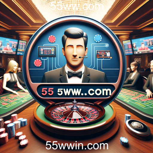A Experiência Imersiva dos Jogos Ao Vivo em 55ww.com