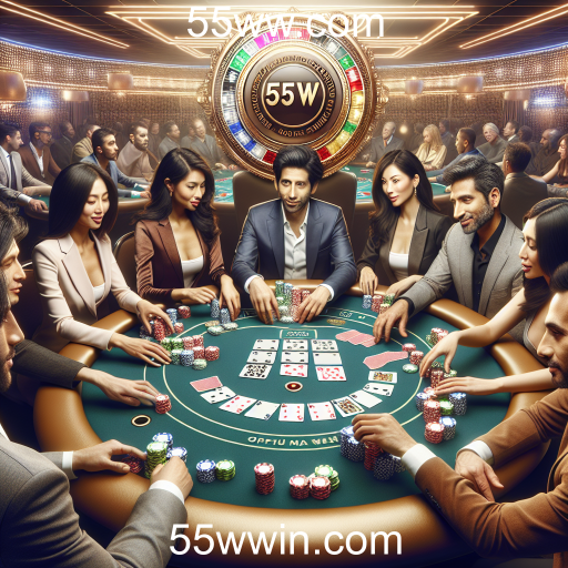 A Ascensão do Poker: Um Jogo de Habilidade e Estratégia