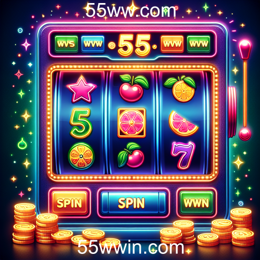 A Fascinante Experiência das Máquinas Slots no 55ww.com